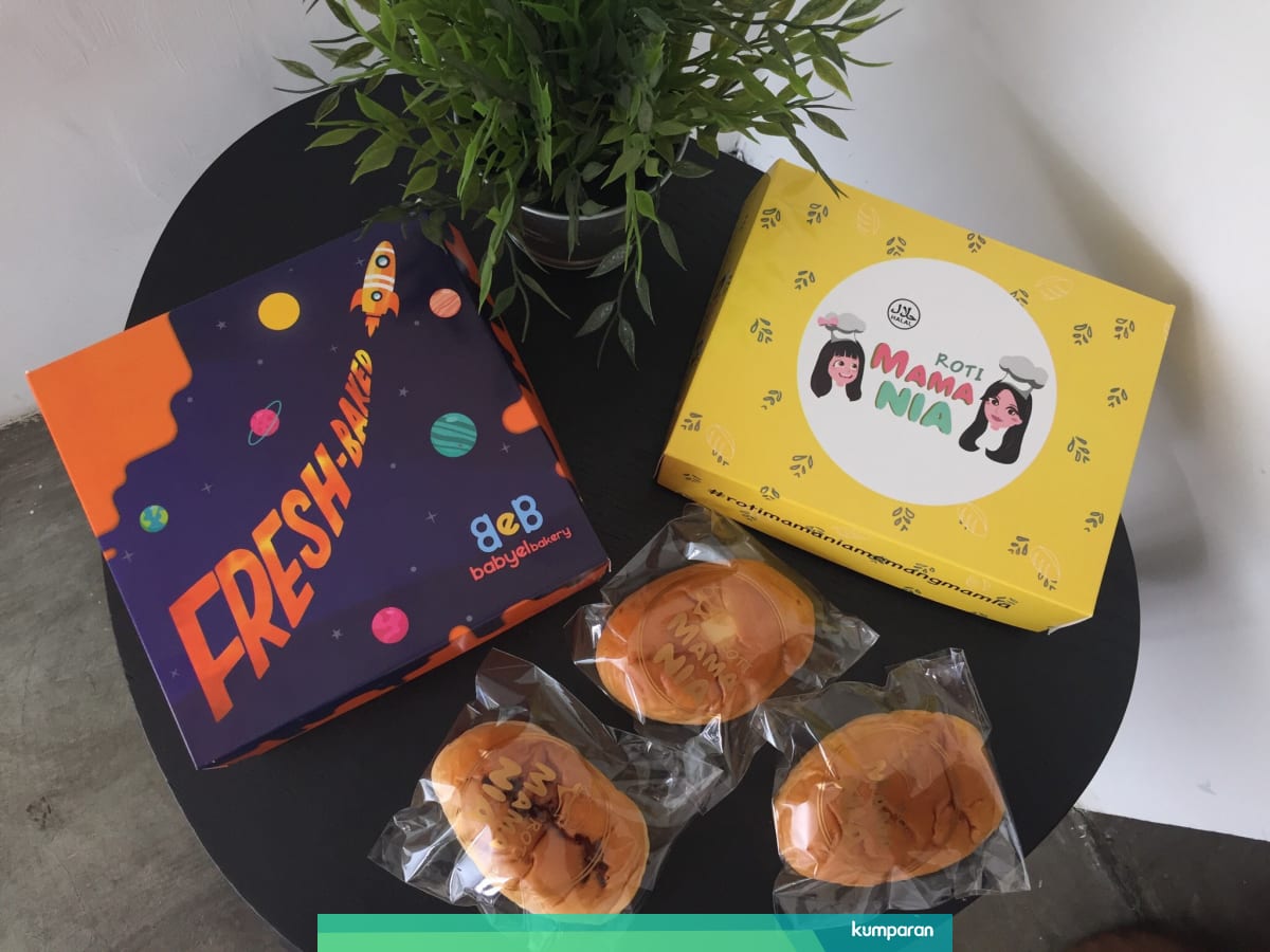 Makanan Artis Roti Mama Nia Vs Baby El Bakery Kumparan Com