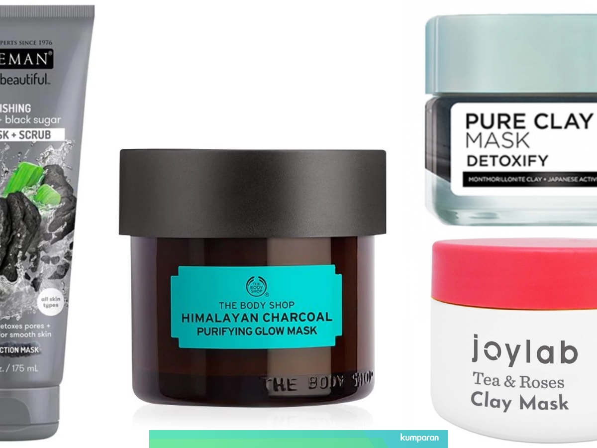 Rekomendasi Kumparan Clay Mask Untuk Atasi Jerawat Dan Kulit Berminyak Kumparan Com