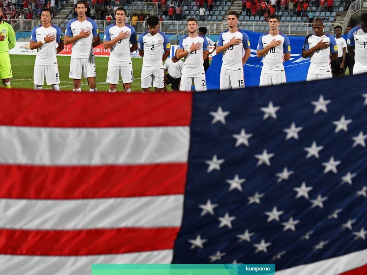 Amerika Serikat Dan Kepedihan Usai Gagal Ke Piala Dunia 2018 Kumparan Com