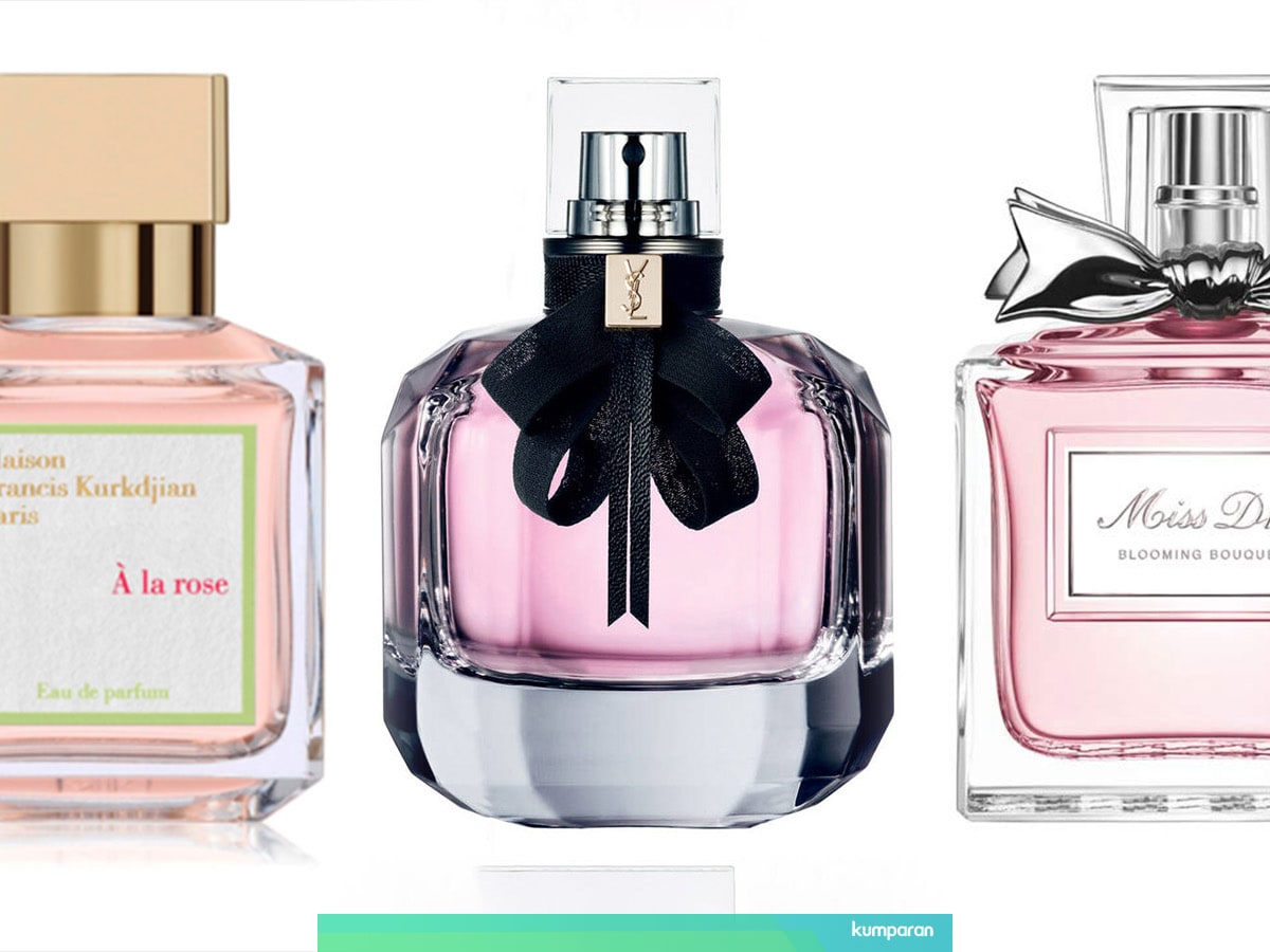Rekomendasi Kumparan 7 Parfum Aroma Bunga Yang Menyegarkan
