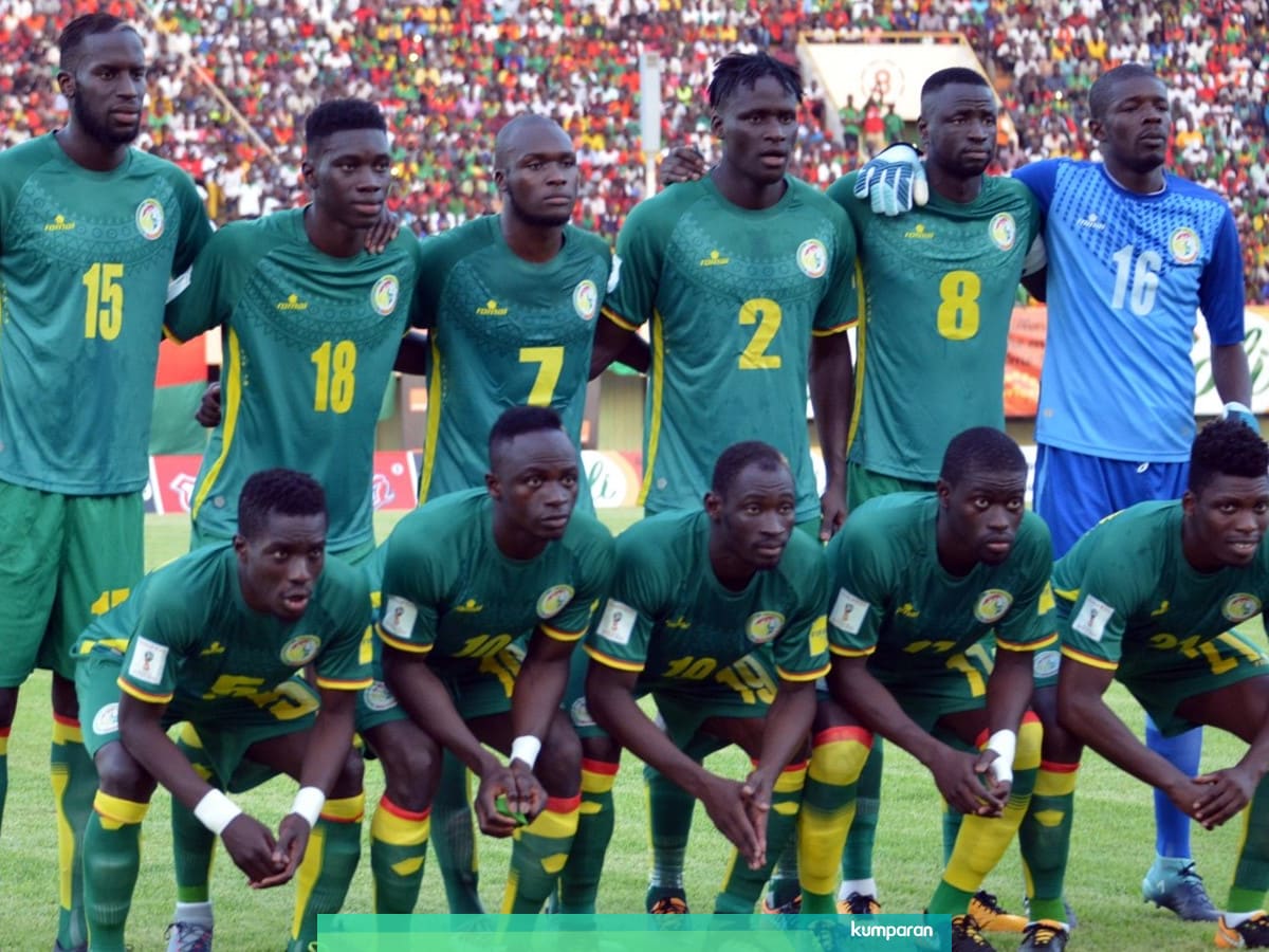 Profil Tim Piala Dunia 2018 Senegal Kumparan Com