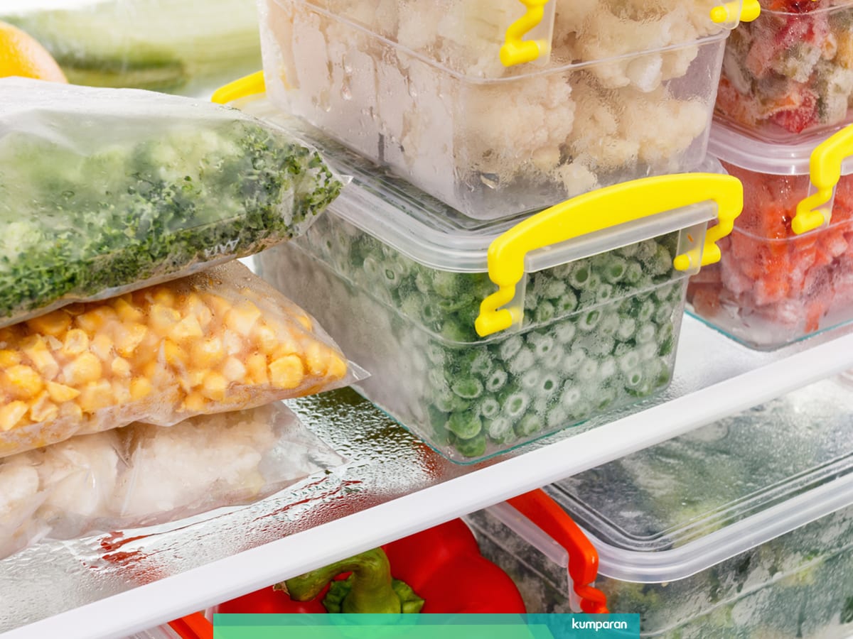 Masa Simpan 7 Jenis Makanan Di Dalam Freezer Kumparan Com