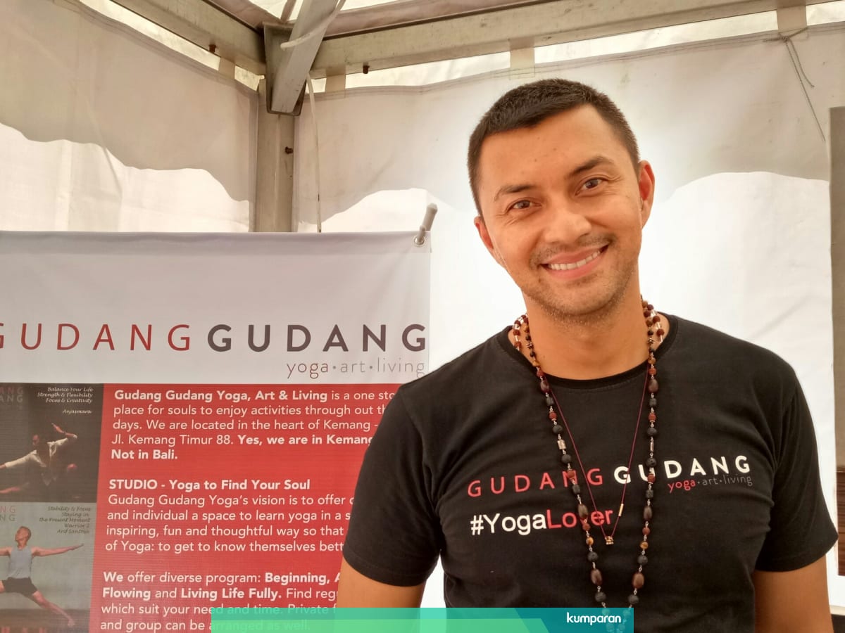 Tinggalkan Dunia Entertainment Anjasmara Fokus Yoga Kumparan Com