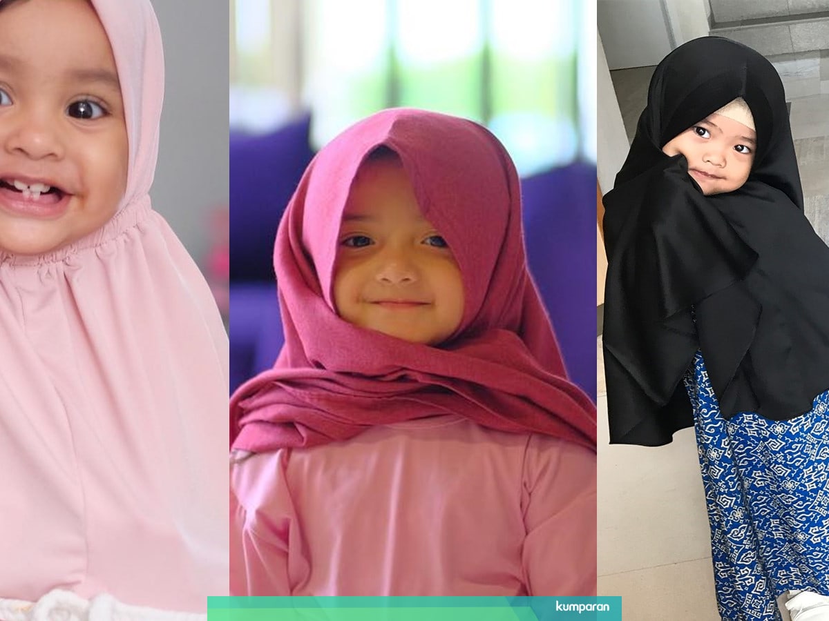 6 Anak Seleb Pakai Hijab Bikin Gemas Kumparan Com