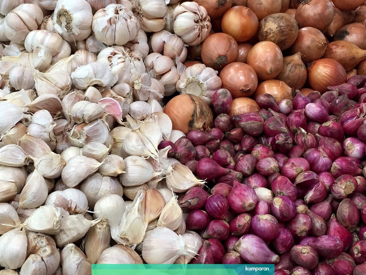 Harga Bawang Merah Dan Bawang Putih Kompak Naik Rp 5 000 Kg Kumparan Com