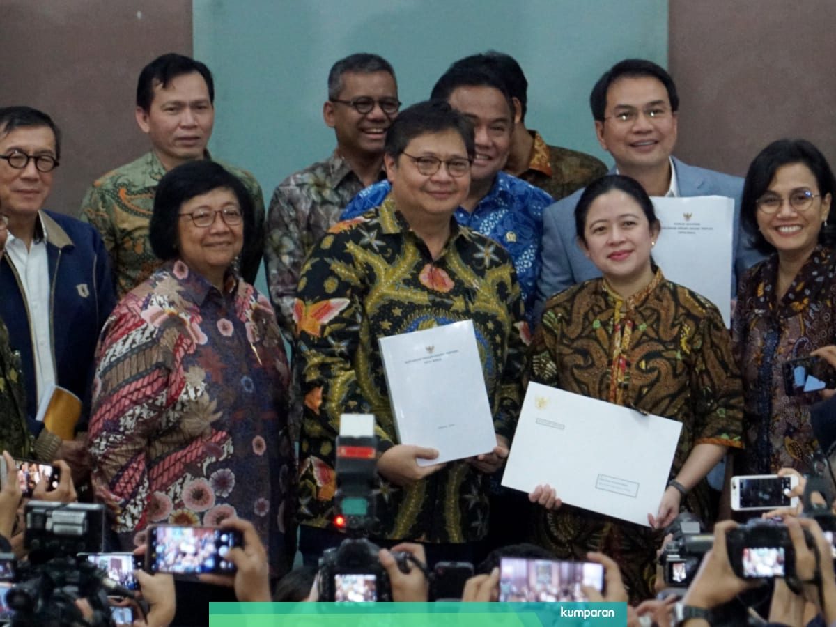Naskah Final Uu Cipta Kerja Belum Terbit Ditunggu Pengusaha Kumparan Com