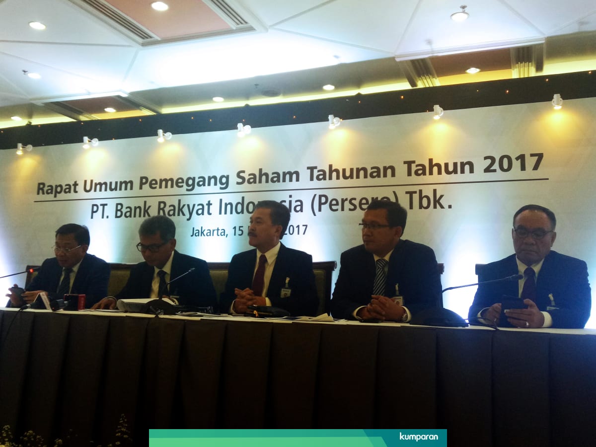 Bri Bagikan Keuntungan Rp 10 4 Triliun Ke Pemegang Saham Kumparan Com