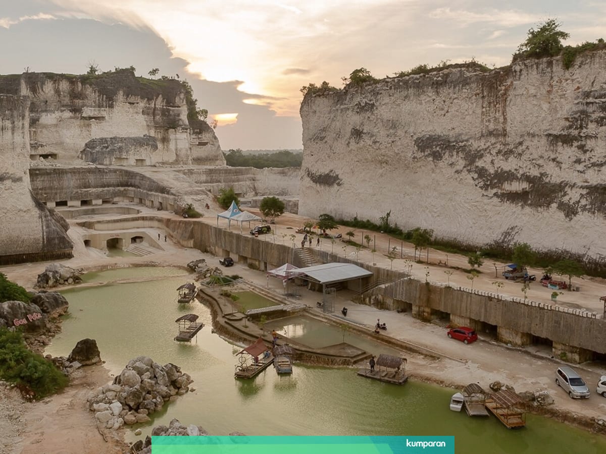 Bukit Jaddih Lokasi Wisata Instagramable Terbaru Di Madura Kumparan Com