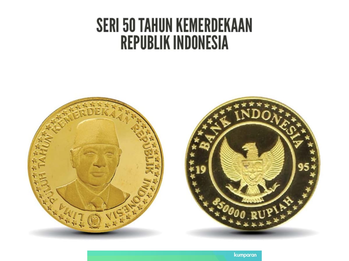 Bi Pernah Keluarkan Rupiah Edisi Khusus Pak Harto Pecahan Rp 850 000 Kumparan Com