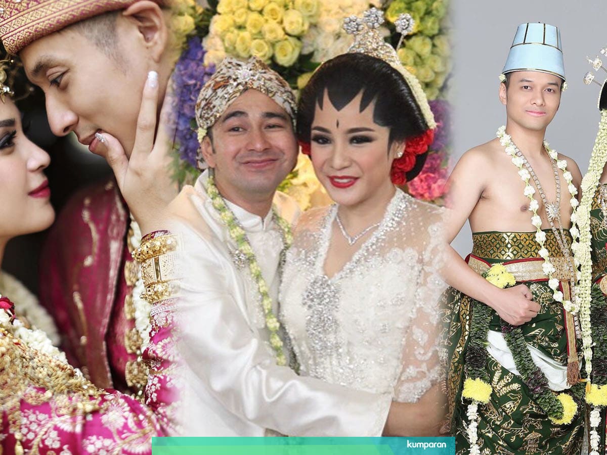 5 Pasangan Selebriti Yang Menggelar Pernikahan Dengan Adat Tradisional Kumparan Com