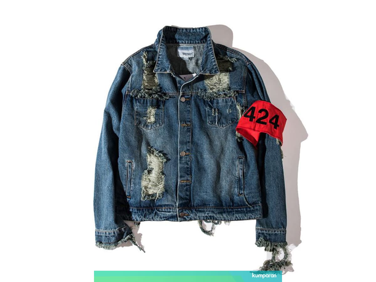 jaket jeans lokal