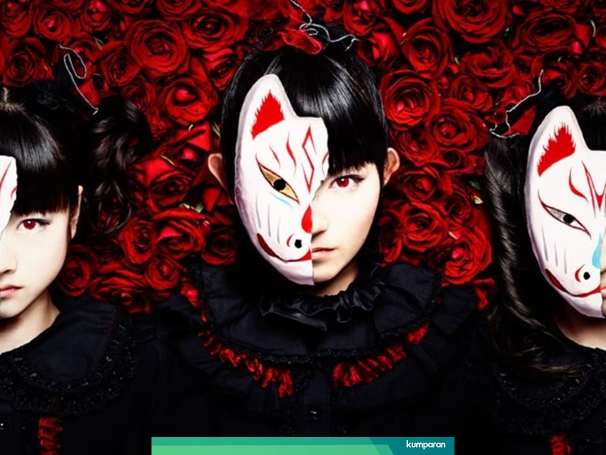 Wallpaper Yuimetal Resmi Hengkang Dari Babymetal Kumparan Com Desktop Wallpaper Free