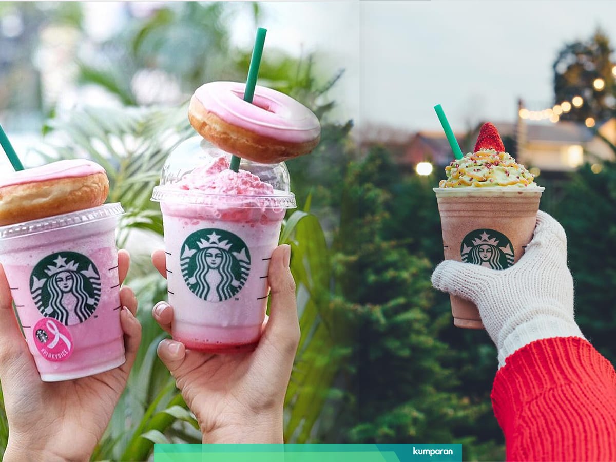 Throwback Warna Warni Minuman Starbucks Yang Hadir Sepanjang 2017