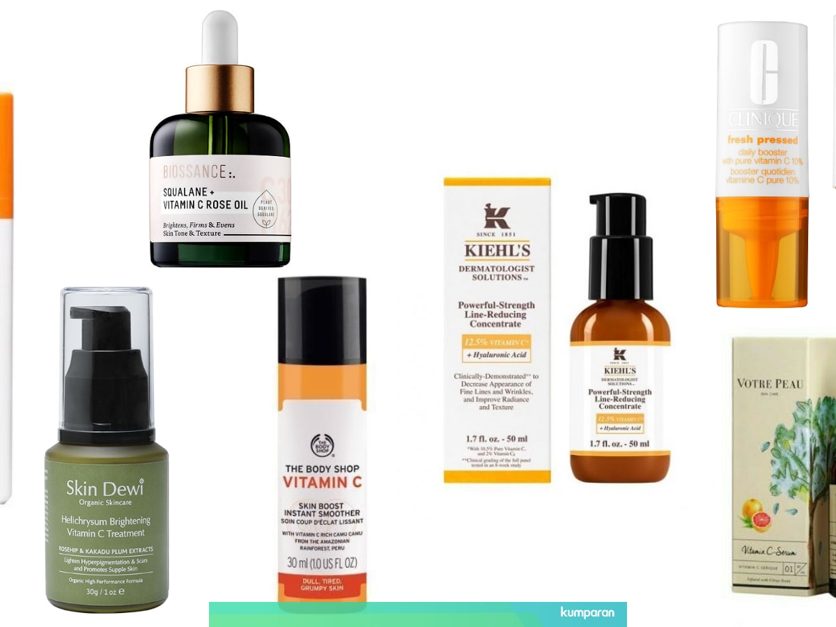 Rekomendasi Kumparan 7 Serum Vitamin C Untuk Cerahkan Kulit Kusam Kumparan Com