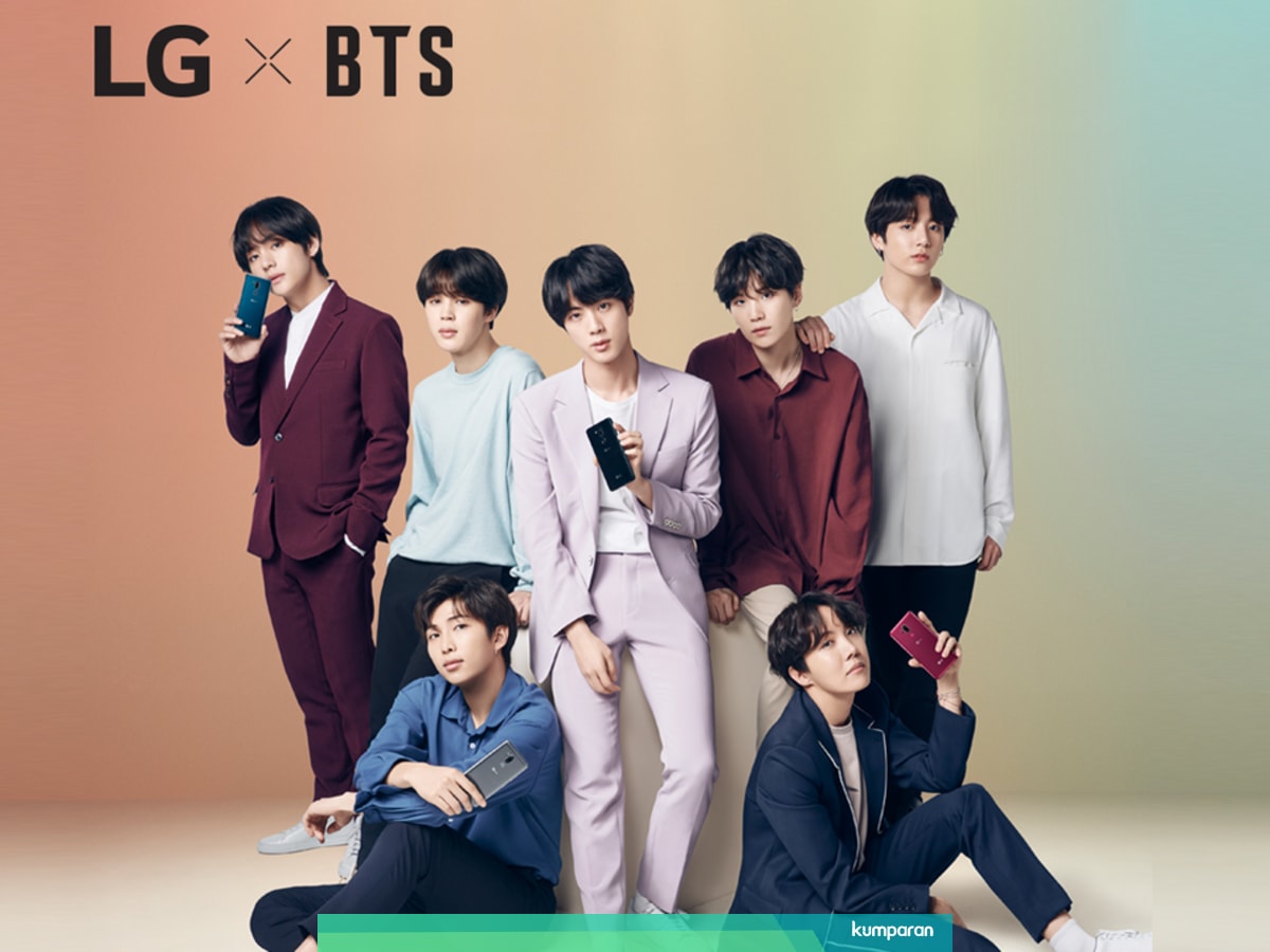 Ponsel Lg Edisi Bts Akan Dijual Di Jd Id Harga Rp 1 Jutaan Kumparan Com
