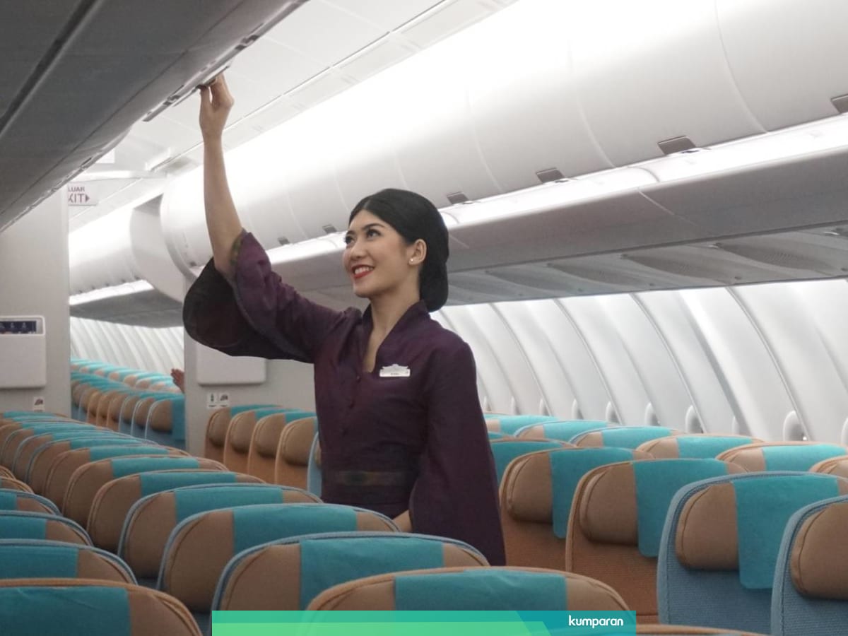 Viral Vo Pengumuman Di Pesawat Garuda Indonesia Siapa Mereka Kumparan Com