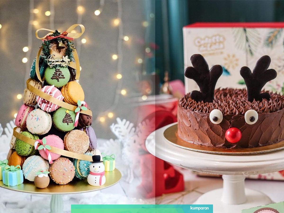Rekomendasi 5 Bakery Di Jakarta Yang Suguhkan Kue Natal Unik Kumparan Com