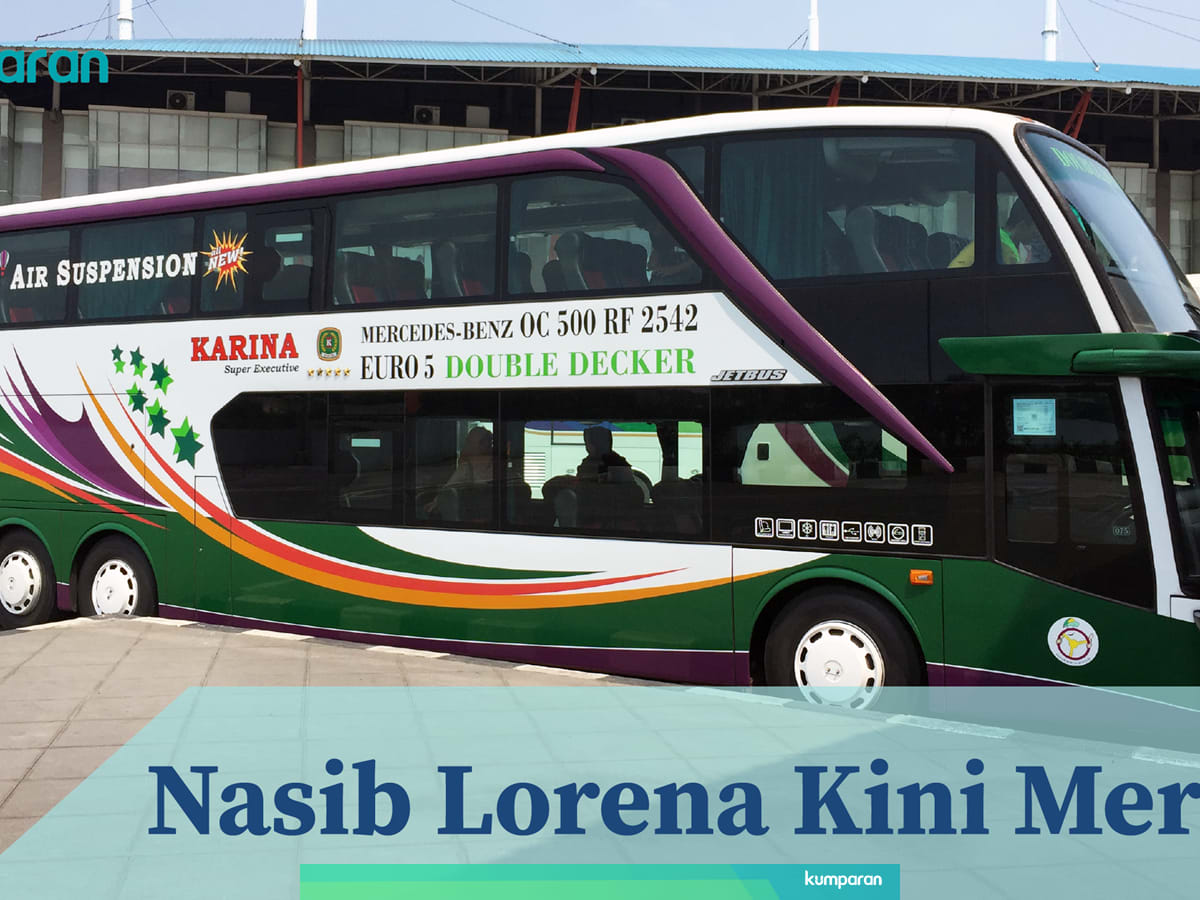 Merana Nasib Bus Akap Karena Sepi Penumpang Kumparan Com