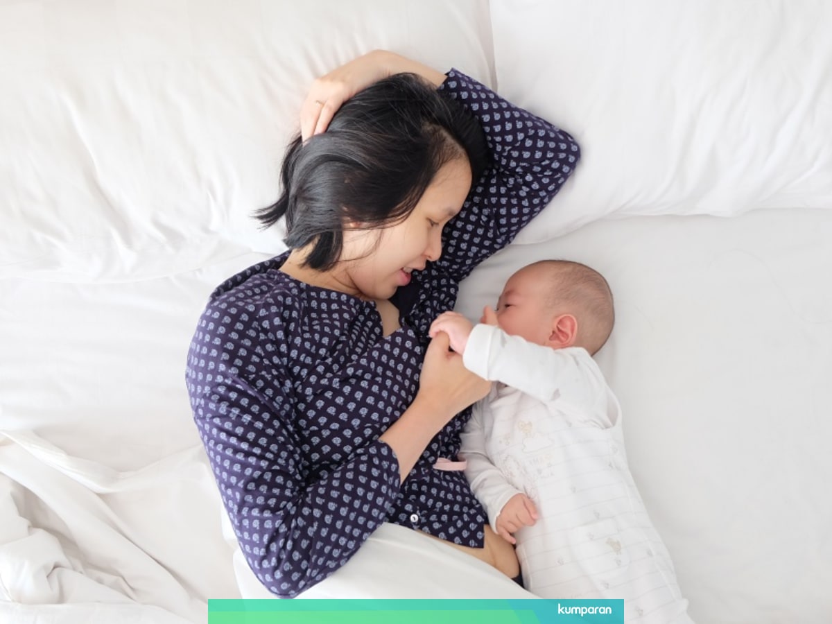 Tumbuh Kembang Bayi Usia 2 Bulan Yang Perlu Anda Ketahui Kumparan Com