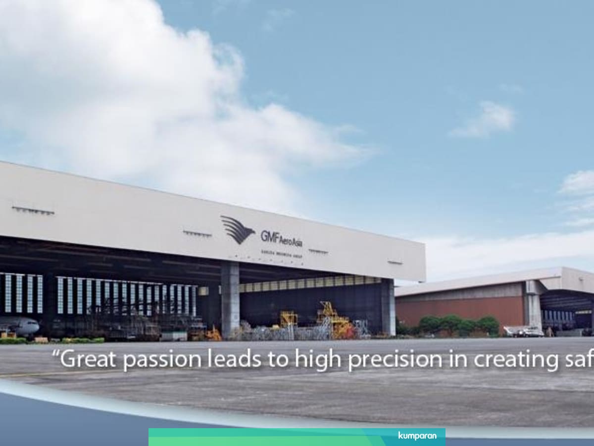 Gmf Aeroasia Incar Rp 5 T Dari Ipo Untuk Bisnis Dan Bayar Utang Kumparan Com
