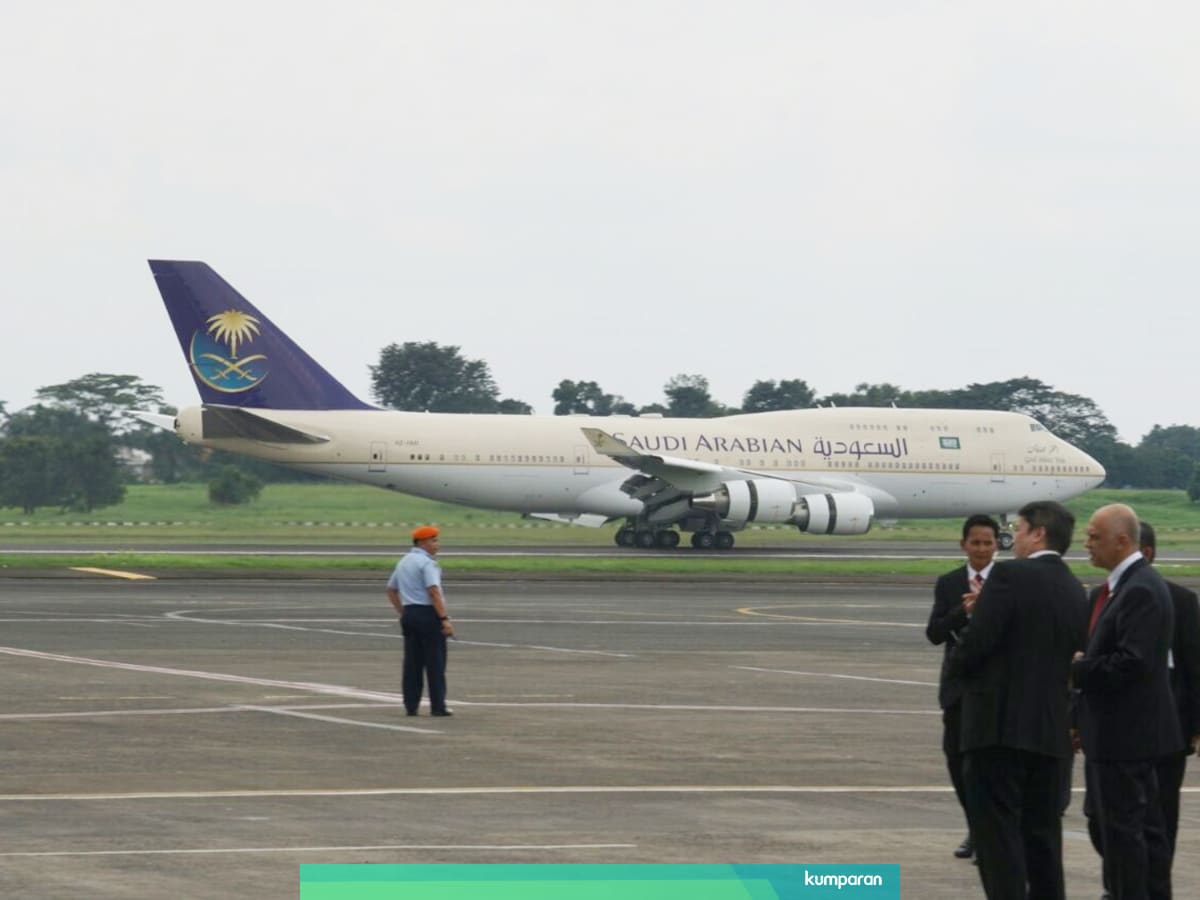 Spesifikasi Dasar Pesawat Raja Salman Kumparan Com
