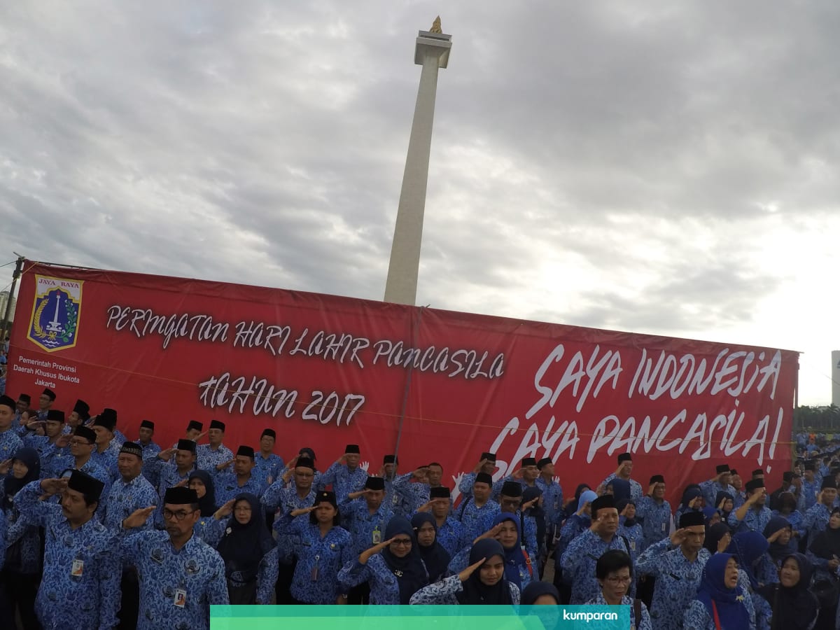 Masih Ingatkah Anda Dengan Butir Butir Pancasila Kumparan Com