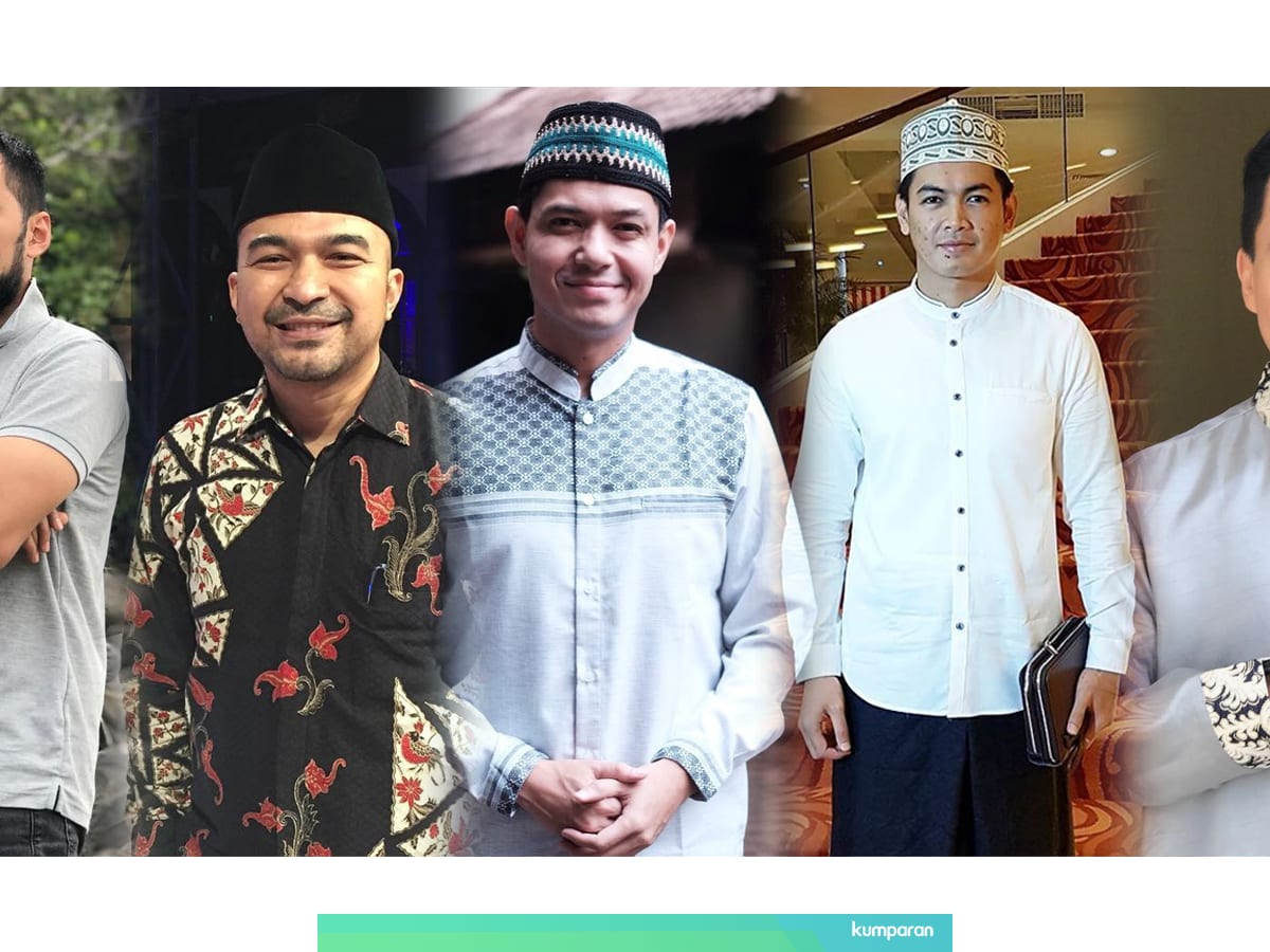 Berhijrah 5 Artis Pria Ini Tergabung Di Geng Mewah9 Kumparan Com