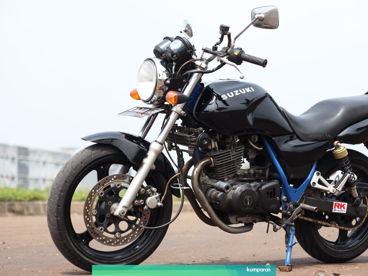 Suzuki Thunder Gsx 250 Seken Motor Tua Yang Menggoda Kumparan Com
