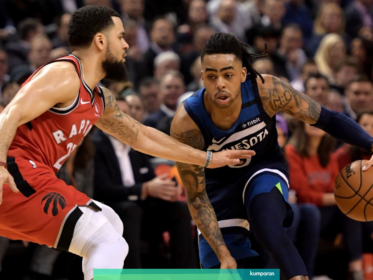 Nba Trade Warriors Lepas D Angelo Russell Drummond Ke Cavaliers