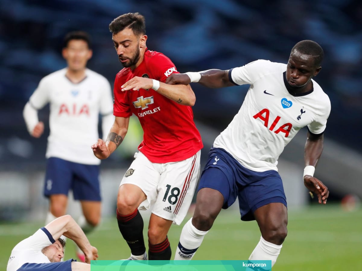 Live Streaming Mu Vs Tottenham Di Liga Inggris Kumparan Com