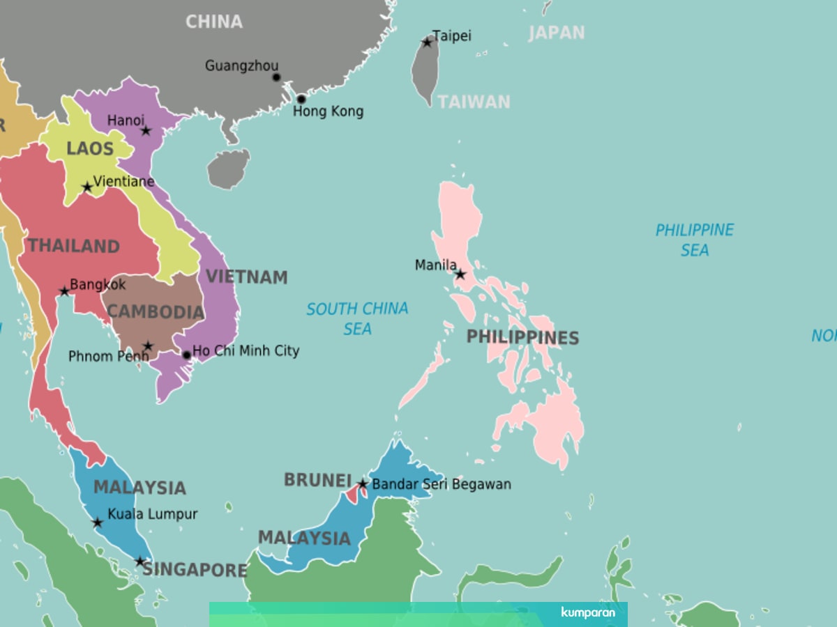 Tanggapan Netizen Melihat Nama Indochina Kumparan Com