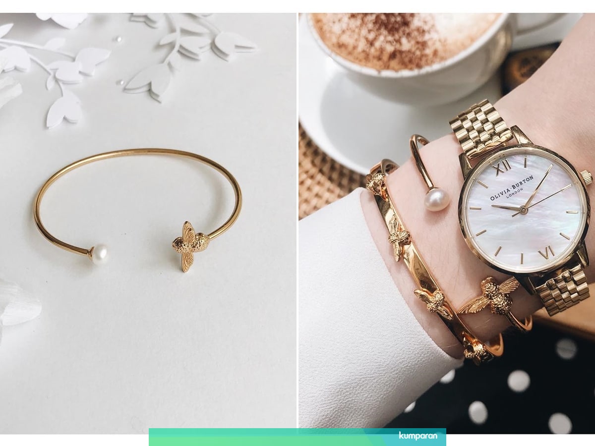 Olivia Burton Rilis Jam Dan Aksesoris Berbahan Rose Quartz Stone Kumparan Com