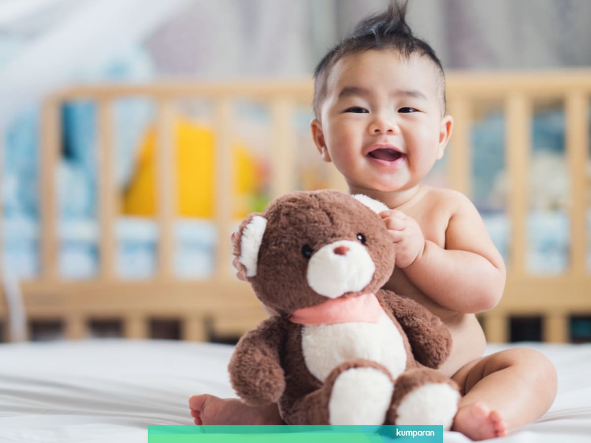 Ciri Ciri Bayi Bahagia Mulai Umur 0 Sampai 18 Bulan Kumparan Com