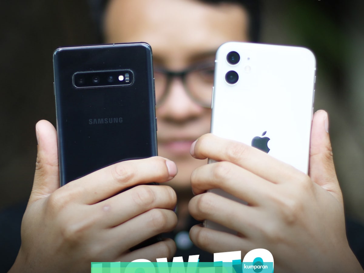 cara pindahkan kontak dari iphone ke