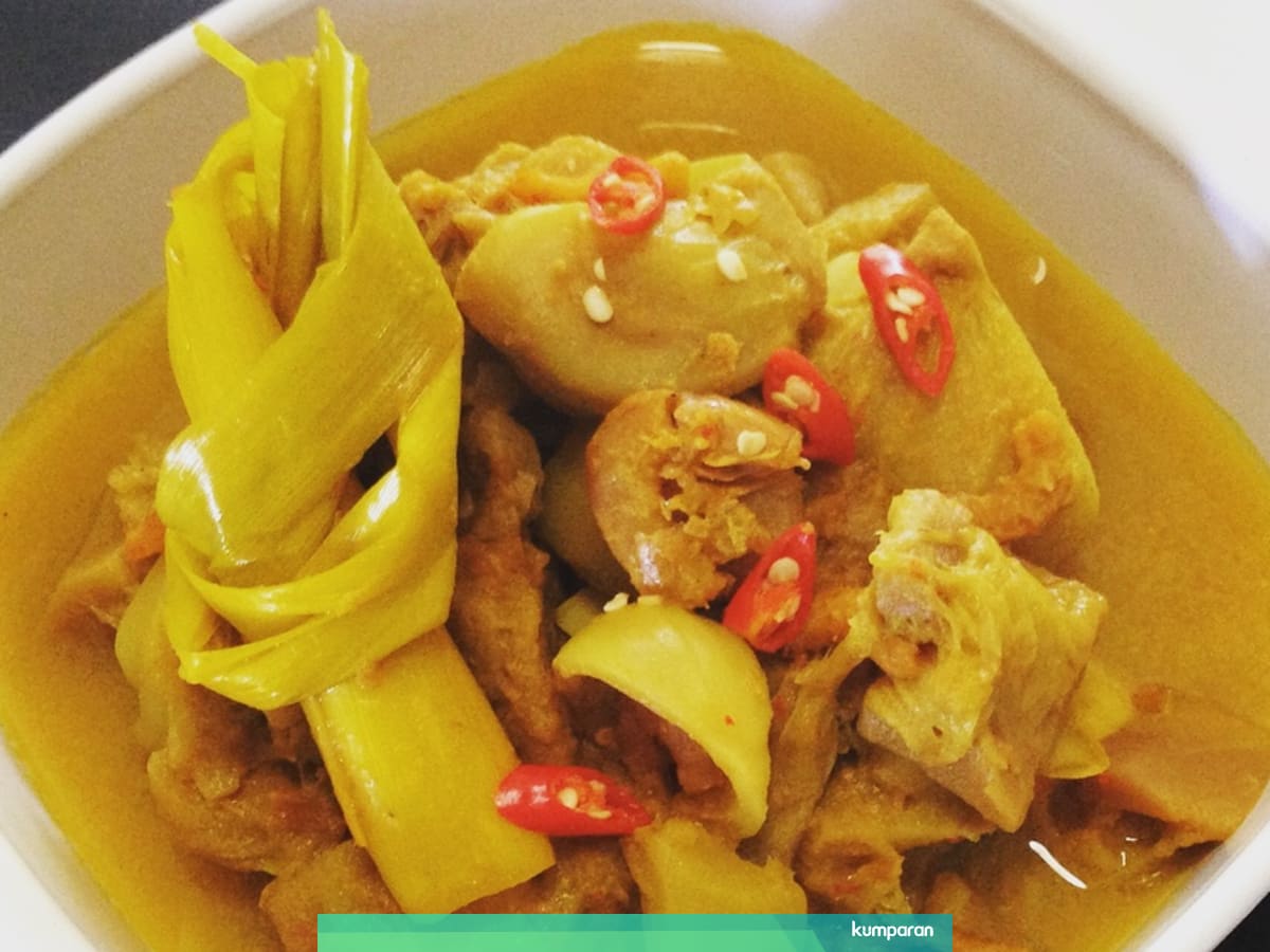 Sejarah Dan Jenis Jenis Gulai Yang Khas Di Indonesia Kumparan Com