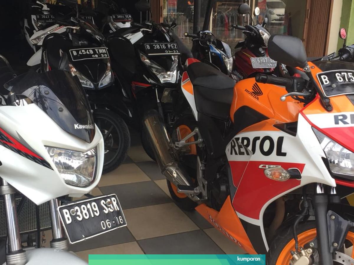 Harga Cbr250rr R25 Dan Ninja 250 Bekas Kumparan Com