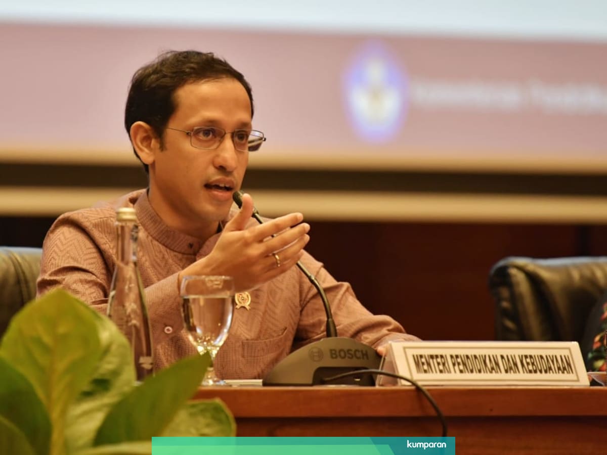 Nadiem Tanggapi Isu Pendidikan Kuota Internet Gratis Hingga Pendidikan Militer Kumparan Com