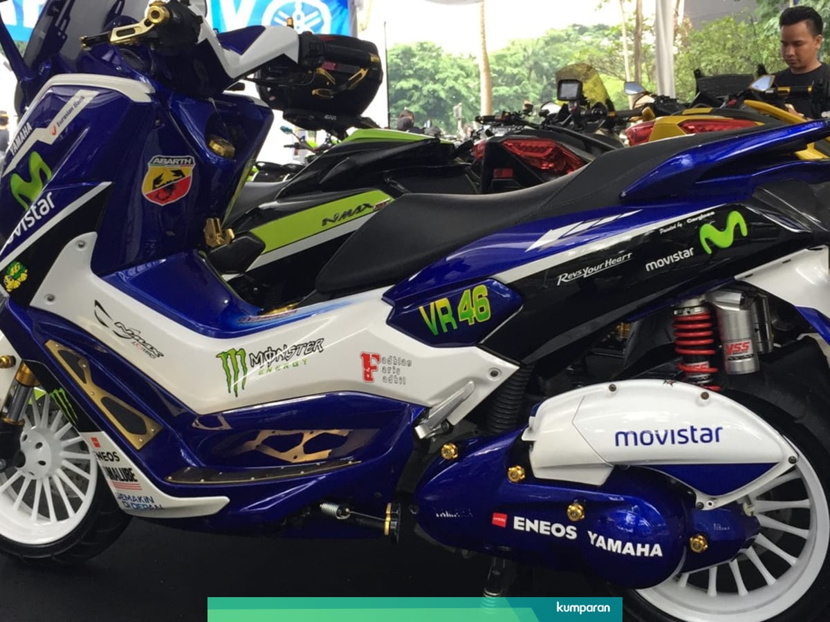 Paket Body Kit Yamaha Nmax Tampil Beda Dengan Modal Rp 3 Juta Kumparan Com