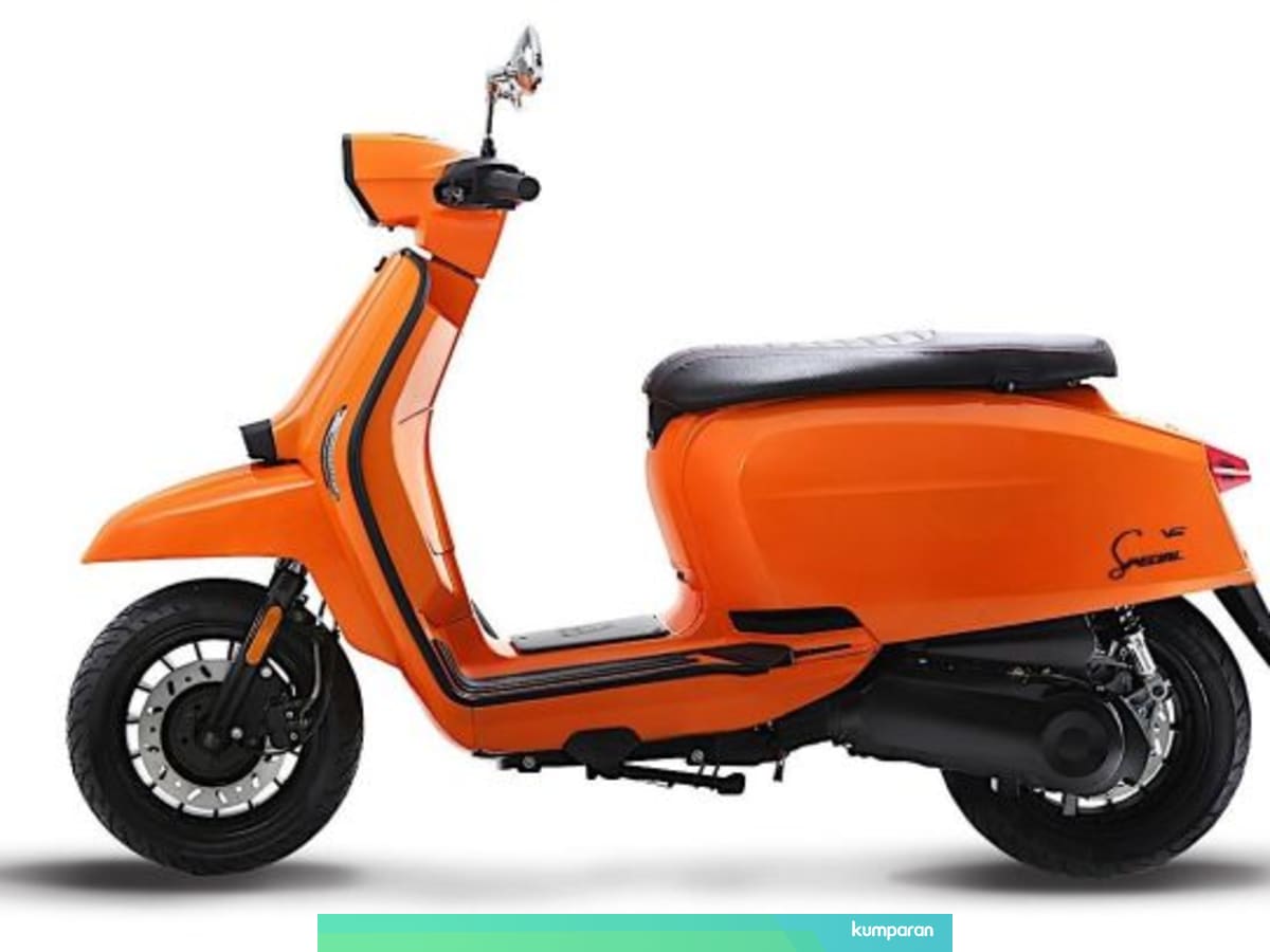 Lambretta V Special Melanjutkan Eksistensi Dengan Sentuhan Modern Kumparan Com