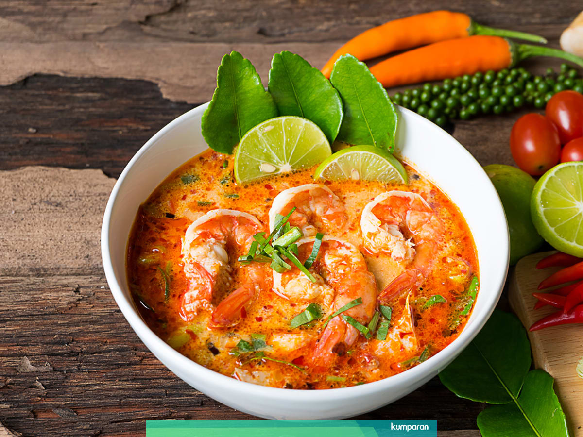 Resep Masakan Tomyam Seafood Kuah Segar Ala Rumahan Kumparan Com
