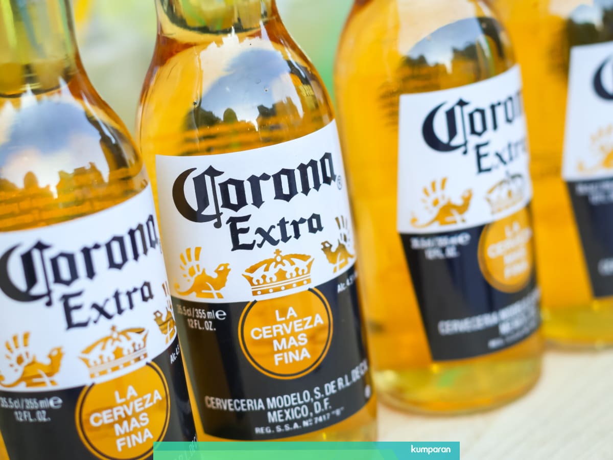 Virus Corona Bikin Produk Minuman Dengan Nama Sama Rugi Rp 1 9 Triliun Kumparan Com