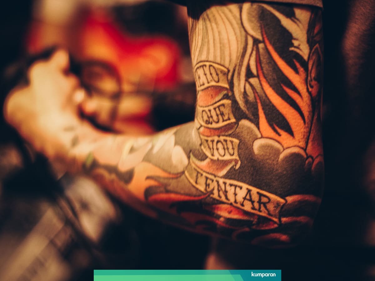 Tato Di Indonesia Dari Adat Menjadi Stigma Kumparan Com