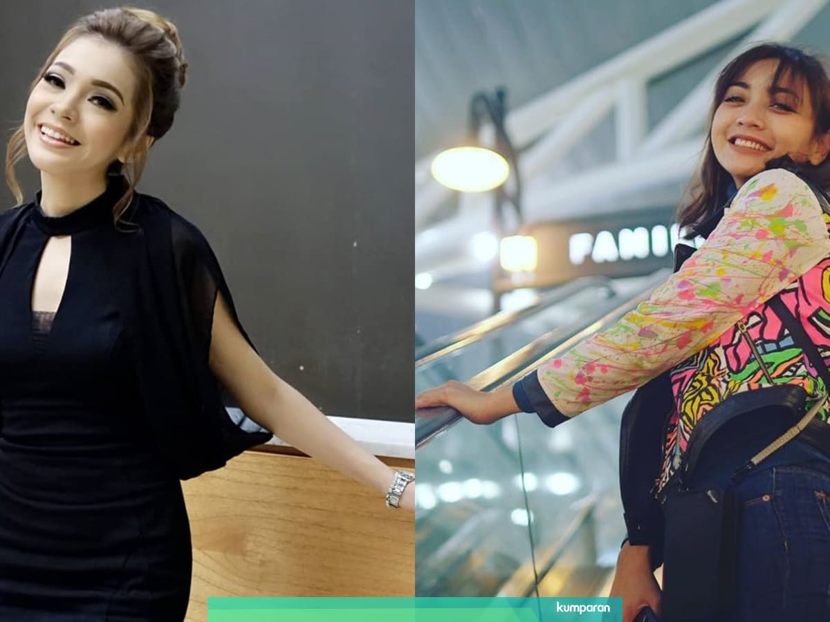 Membandingkan Gaya Hesti Purwadinata Dan Maya Septha Kumparan Com