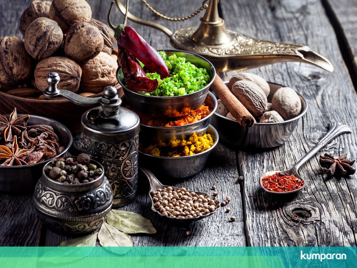 9 Jenis Rempah Yang Biasa Digunakan Dalam Masakan India Kumparan Com