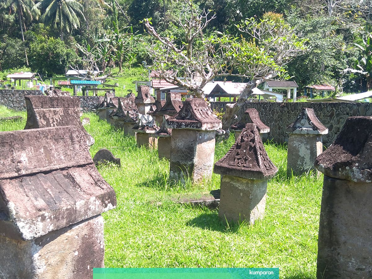 Waruga Sawangan Makam Minahasa Yang Dianggap Belanda Sebarkan