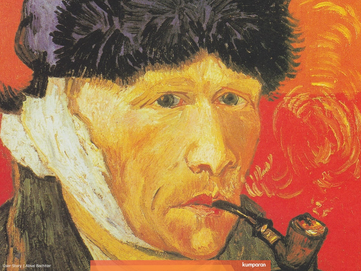 Misteri Potongan Telinga Vincent Van Gogh Kumparan Com