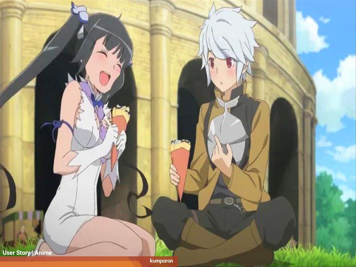 Wallpaper Dampak Covid 19 Season Ketiga Danmachi Batal Tayang Bulan Juli Kumparan Com Desktop Wallpaper Free