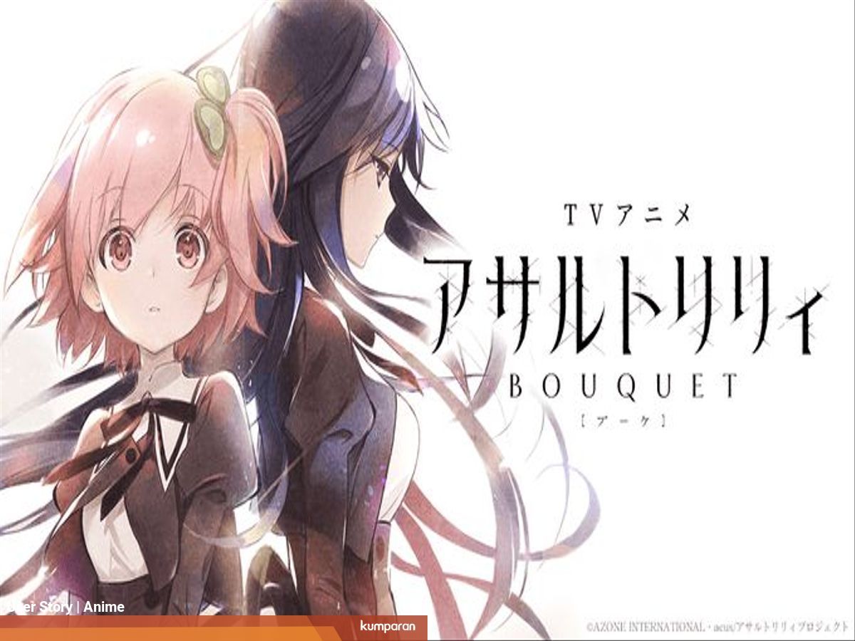 Wallpaper Dampak Covid 19 Assault Lily Bouquet Batal Tayang Di Musim For iPhone Free