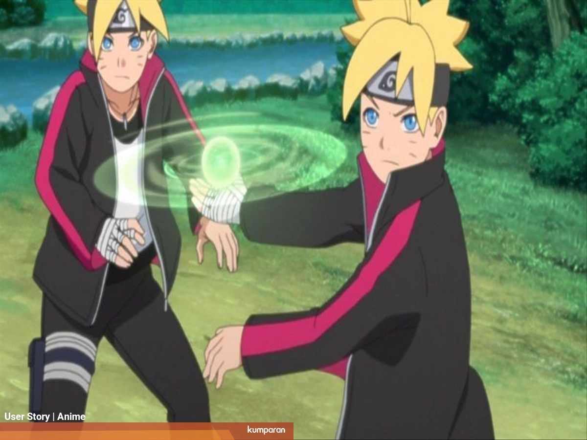 Review Boruto Episode 169 Siapa Yang Akan Mengalahkan Deepa Kumparan Com