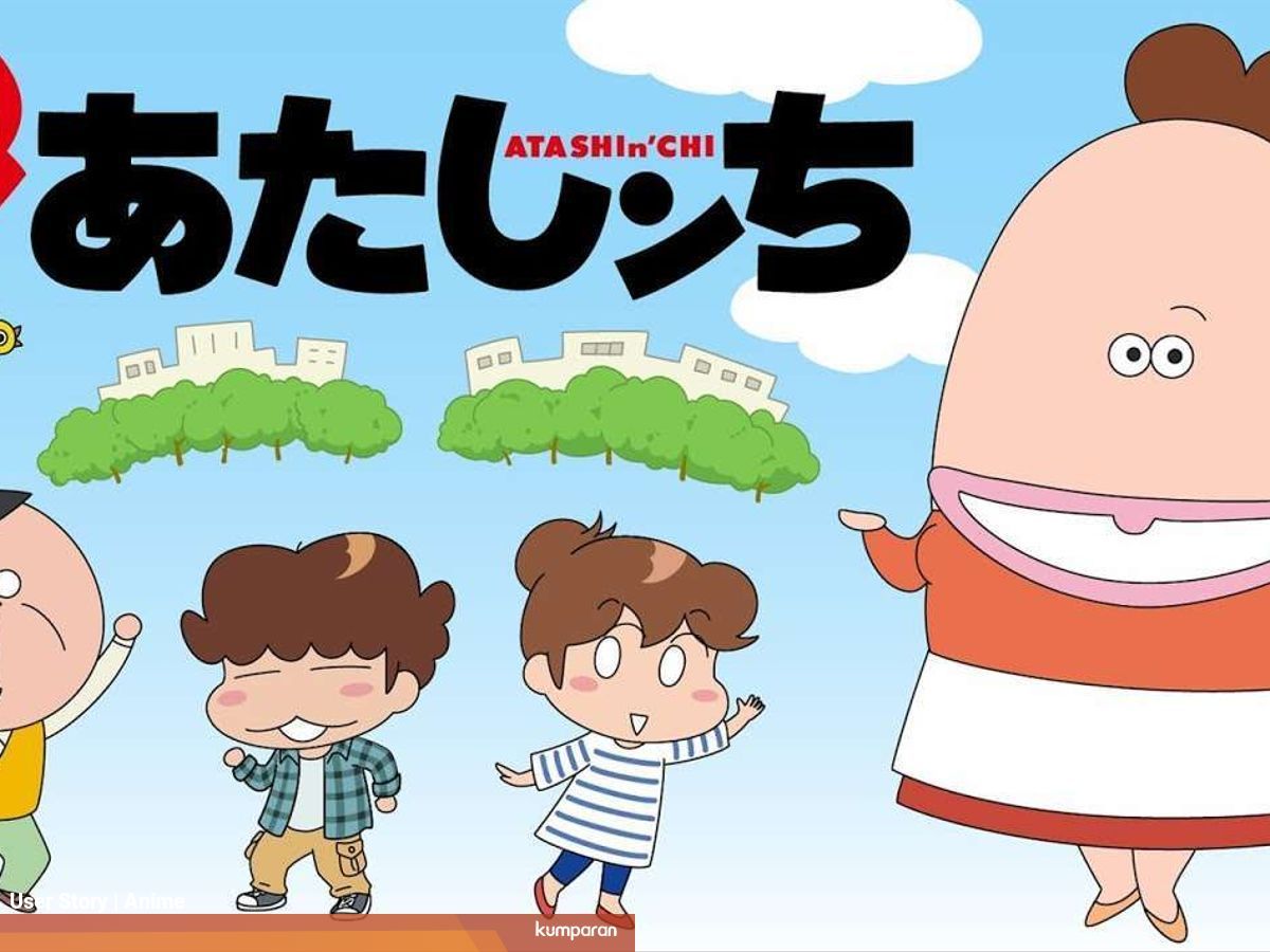 Get Wallpaper Anime Atashin Chi Tayang Di Youtube Dengan Subtitel Bahasa For Free